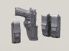 1/35 92F in Holster w/Mag Pouches (10 ea)