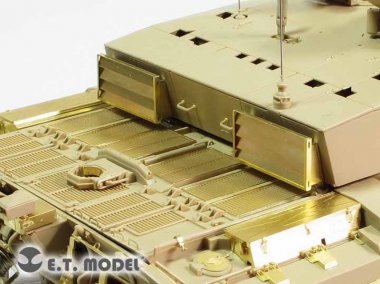 1/35 British Challenger 2 MBT (Desertised) Grilles for Tamiya