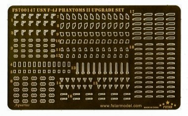 1/700 USN F-4J Phantoms II Upgrade Set for Trumpeter