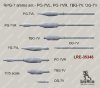 1/35 RPG-7 Ammo Set (PG-7VL, PG-7VR, TBG-7V, OG-7V)