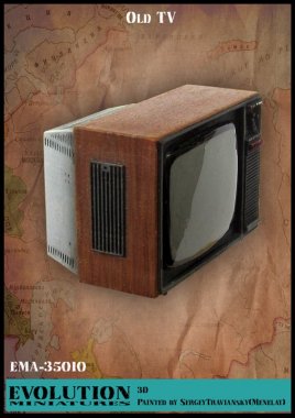 1/35 Old TV