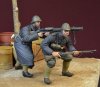 1/35 "Black Devils" Lewis Team, WWII Dutch Army 1940