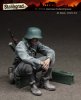 1/35 German Infantryman At Rest #5, 1939-44