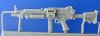 1/35 US Army M249 Squad Automatic Weapon (SAW)