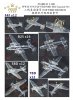 1/700 WWII USN F4F, TBD, SBD, B-25 Upgrade Set