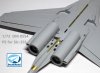 1/72 Su-35S Super Flanker Detail Up Etching Parts for Hasegawa