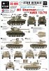 1/35 Israeli AFVs #3, M1 Sherman and AMX-13/75