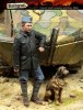 1/35 WWI French Tank Crewman and Dog