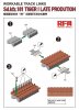 1/35 Workable Tracks for Tiger I Late Production