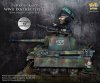 1/32 Panzer Commander & Panther Type G, Full version (54mm SD Sc
