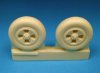 1/48 Sea Fury Main Wheels and Tail Wheel