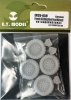 1/35 German Fennek LGS Weighted Wheels (4 pcs)