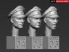 1/35 WWII German Heads Set #3