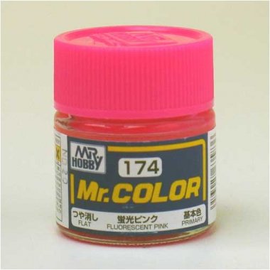 Semi-Gloss Fluorescent Pink