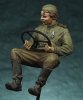 1/35 WWII Russian Jeep Driver