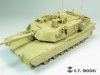 1/35 M1A1 Abrams MBT Detail Up Set for Tamiya 35269