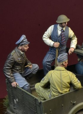 1/35 "Under Guard" Battle of Britain 1940 (3 Figures Set)