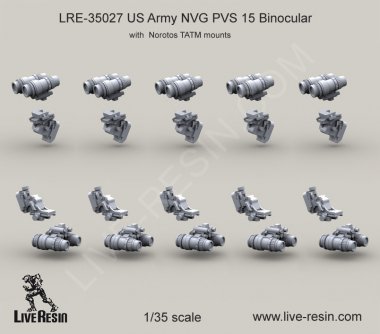 1/35 US Army NVG PVS 15 Binocular with Norotos TATM Mounts