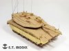 1/35 Israel Merkava Mk.IV Detail Up Set for Academy 13213