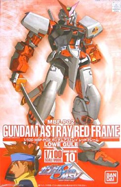 HG 1/100 MBF-P02 Gundam Astray Red Frame