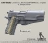 1/35 Colt M45A1 M1070CQBP MARSOC Cal.45 Pistol #3