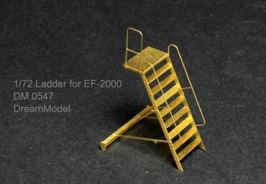 1/72 EF-2000 Typhoon Ladder Etching Parts for Hasegawa