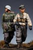 1/35 WWII German WSS Grenadier Set (2 Figures)