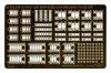 1/350 WWII USN Depth Charge Release Track Set