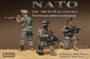 1/35 Modern US Soldiers in Patrol Group (3 Figures)