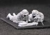 1/35 US Sniper Team "Camouflaged in Ghillie Suits"