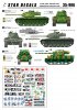 1/35 Croatian Army 1991-95 #1, "T-55A, M47 Pershing, M36B2"