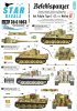 1/35 Befehlspanzer #7, Bef.Pz.Kpfw Tiger I and King Tiger