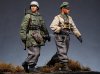 1/35 WWII German WSS Grenadier Set (2 Figures)