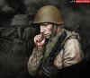 1/10 WWII Young Red Army Infantryman, July 1943, Battle of Kursk