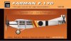 1/72 Farman F.190 "Spanish Civil War & Portugal" Full Resin Kit