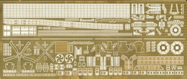 1/350 HMS Type 23 Frigate Detail Up Etching Parts for WEM Resin