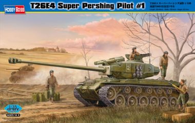 1/35 T26E4 Super Pershing Pilot #1