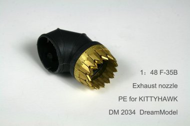 1/48 F-35B Exhaust Nozzles Etching Parts for Kitty Hawk