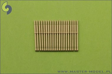 1/350 Italian 20mm L/65 (0.8in) Breda Anti-Aircraft Gun Barrels