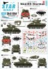 1/35 M4A3E8 Sherman #4, Rice's Red Devils, 89th Tank Battalion