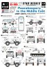1/35 Peacekeepers in Middle East, UN BTR-40, VW T3, VAB, M113A1
