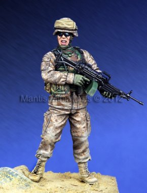 1/35 US Marine (Fallujah, Iraq 2004)