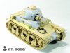 1/35 French Light Tank R35 Detail Up Set for Tamiya 35373