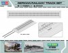 1/72 German Railway Track Set