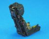 1/32 SJU-17 Seat Set with Seat Belt, (2ea) for F/A-18