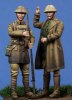 1/35 WWI British Officer & Soldier