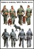 1/35 WWII US Marines, Pacific Ocean