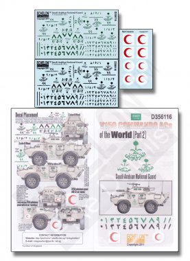 1/35 V-150 Commando ACs of the World (Part.2)