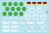 1/35 Generic ISAF Markings, Afghanistan Peacekeepers