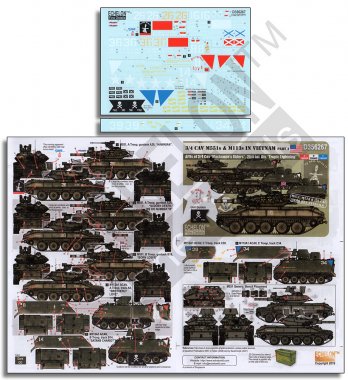 1/35 "3/4 CAV" M551s & M113s in Vietnam Part.2